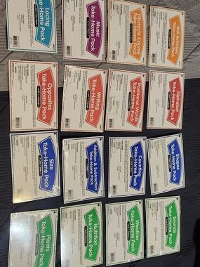 Take-Home Educational Packs From Lakeshore